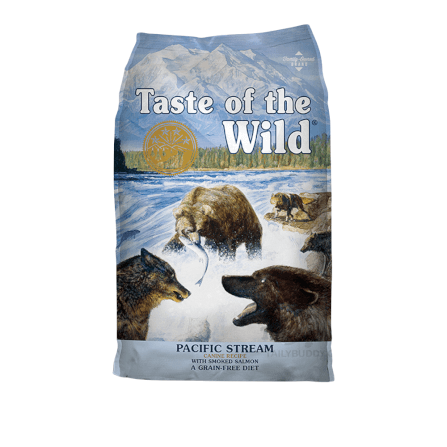  อาหารสุนัข Taste of the Wild Pacific Stream สูตรเนื้อปลาแซลมอนรมควัน 12.7 กก._0